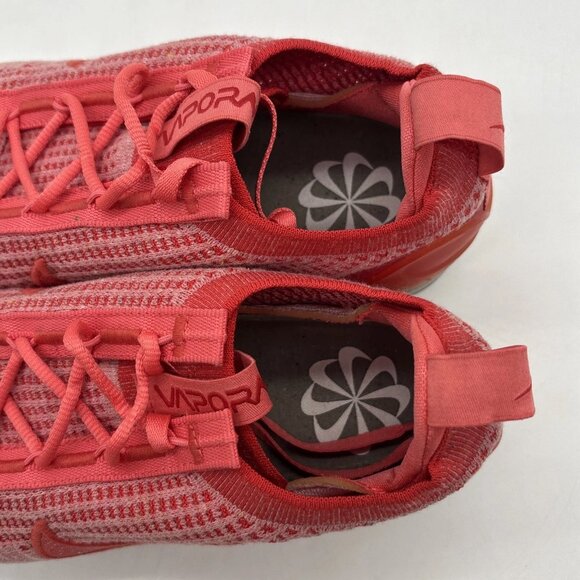 Nike Air VaporMax Flyknit Magic Ember Running Shoes DC4112-800 Women’s Size 8 US - Picture 8 of 9